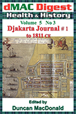 Djakarta Journal # 1